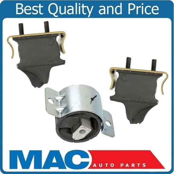 for 03-06 Sprinter 2500 3pc Engine Motor & Transmission Mount Torque Tested