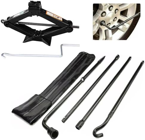 2 Ton Scissor Jack for 2002-2015 Dodge Ram 1500 with Spare