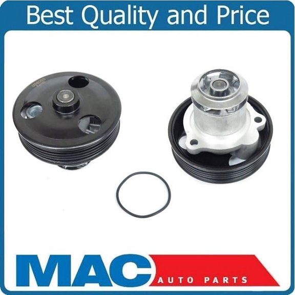 for 05-14 Jetta Golf Beetle 2.5L Leak Tested Engine Water Pump Metal Impeller