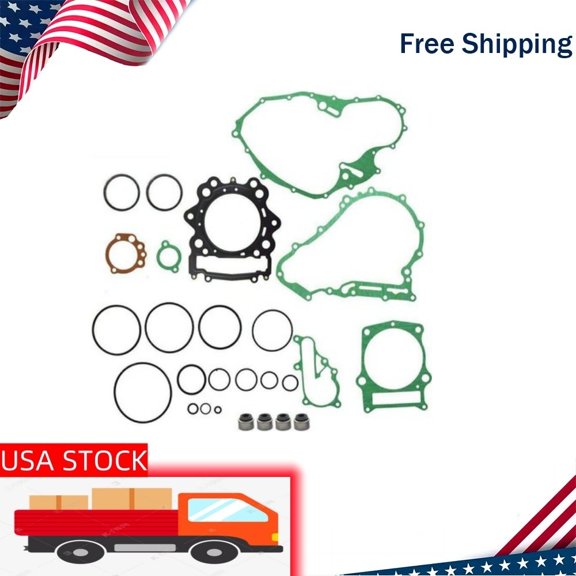 for 06-24 Yamaha Raptor 700 Bottom End Motor Engine Cases Gasket Kit Set
