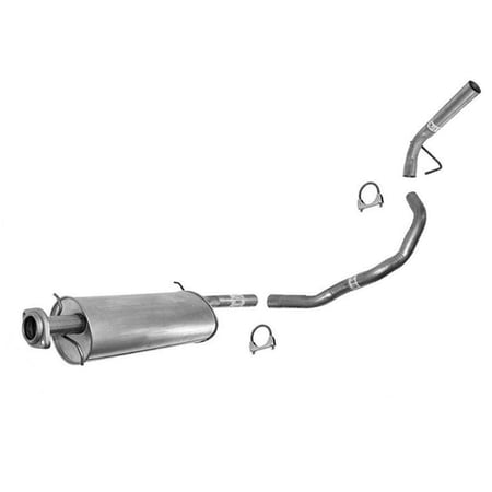 for 07-14 Navigator 5.4L EL L 131 Inch Wheel Base Exhaust System Muffler Pipes