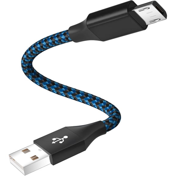 for 1.5FT Micro USB Power Cable for Fire Stick, Roku Streaming Stick, Express 4K, Premier, Chromecast - Short Charging Cord for TV USB Port