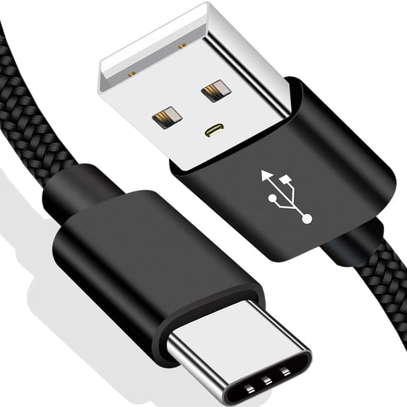 for 1.5FT USB C Cable, Fast Charging USB A to Type-C Cord for iPhone 15, for Samsung Galaxy S24 S23 A55, Moto G, Carplay Charger