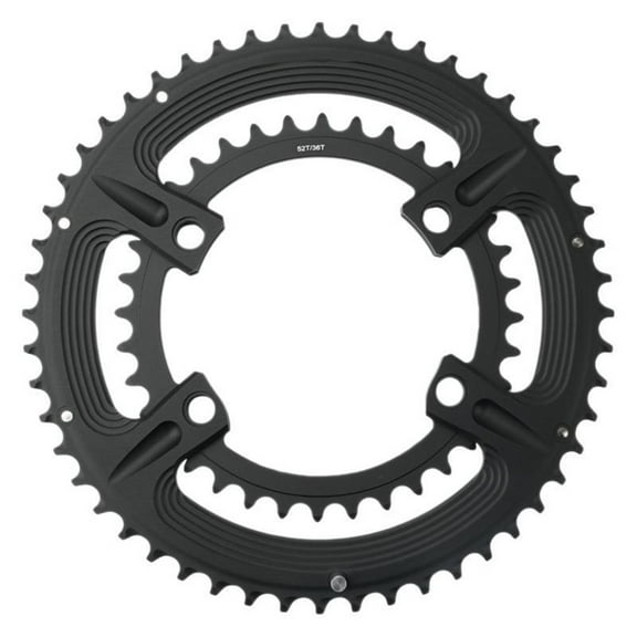 for 105 R7000 R8000 Fc-R9100 Asymmetric Road Chainring 50 34T 110Bcd 53-39T