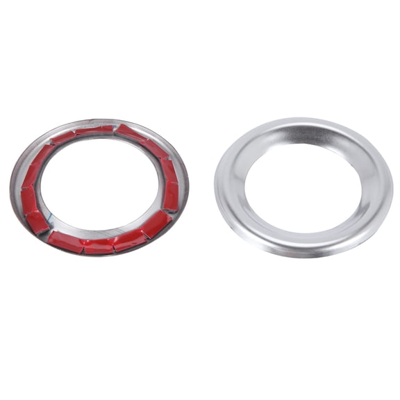 for 10Th Gen A-Pillar Loudspeaker Decorations Circle Rings, Car Door Audio Speaker Trims for 2016-2019