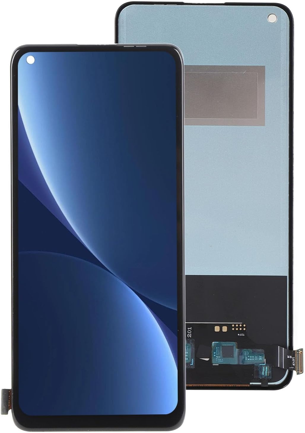 for 11 10 Pro Screen Replacement, 6.7 OLED Display Digitizer Assembly Support Fingerprint, Phone Screen Display with Repair Tool Kits for 11 10 Pro