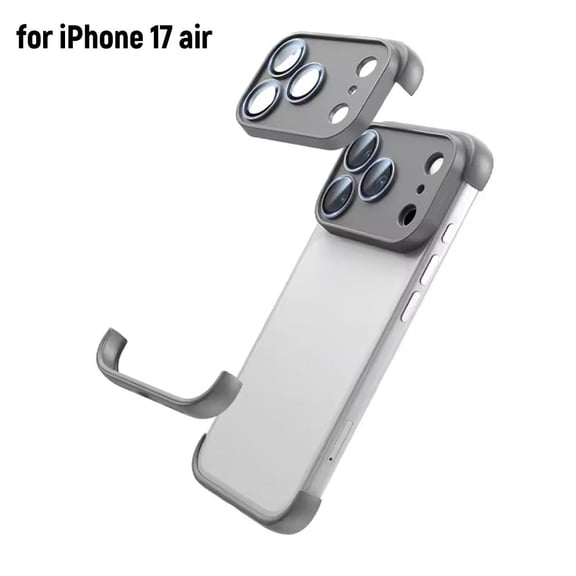 for 17 Pro Minimalist Case Mist-Finish Liquid Silicone with Anti-Stain Coating, Slim Shockproof Design, Raised Edges Compatible