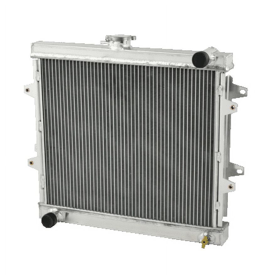 for 1984-1995 Toyota Pickup 4Runner 2.4L L4 3 Row Aluminum Radiator Kit ...