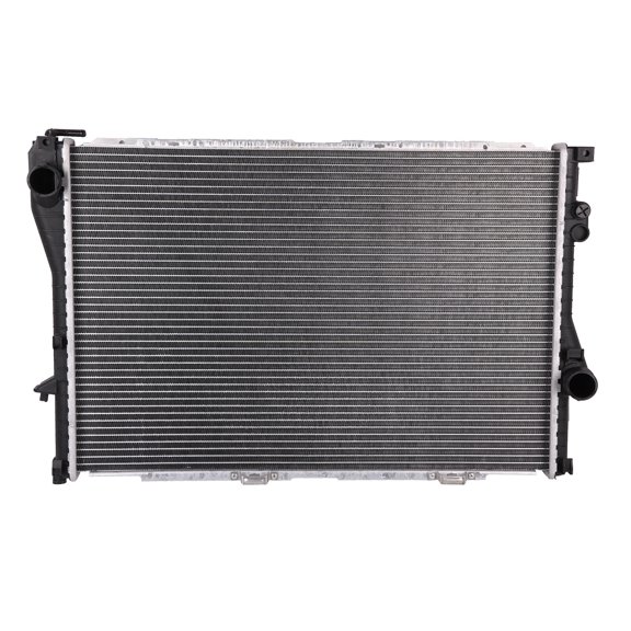 SCITOO for 1995 1996 1997 1998 1999 for BMW 850Ci Coupe 5.4L Auto Radiator and 8-10mm and 27-51mm Oil Hose Clamps