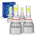 thumbnail image 1 of for 1998-2015 MACK Vision CX CXN Truck 4x 6000K LED Headlight High Low Beam Bulbs Kit, 1 of 11