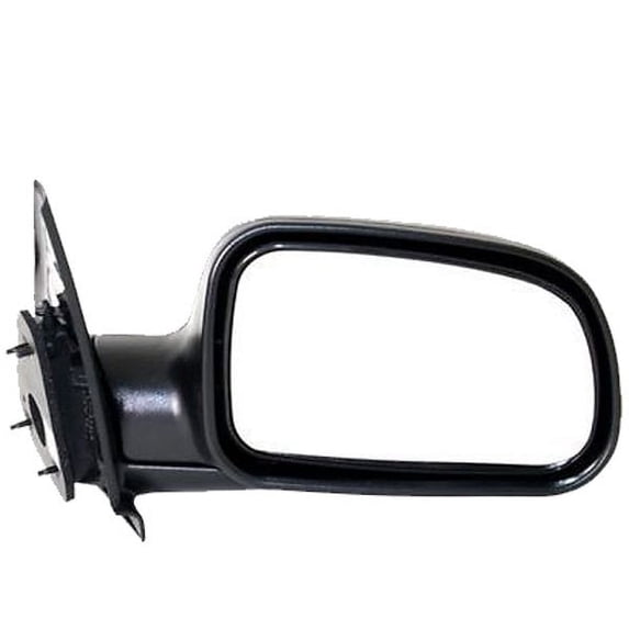 for 1999 to 2004 Jeep Grand Cherokee_Laredo Right Passenger RH Mirror Manual, Textured