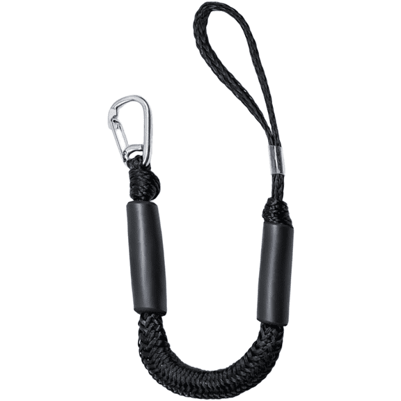 for 2/7/14 FT Marine Grade Bungee Anchor Line with Stainless Steel Fastener for Boat