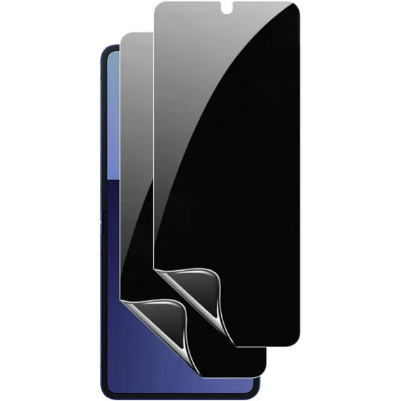 for 2 Pack Privacy Inner Screen Protector For Samsung Galaxy Z Flip 7 Anti-spy Soft Film