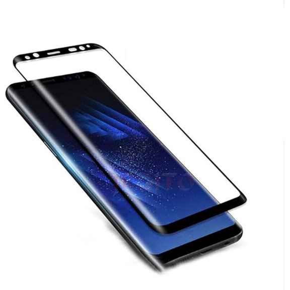 for [2 Pack] Samsung Galaxy S8 SM-G950 G950A G950P G950T G950U G950V G950F G950FD 9H Hardness Tempered Glass Screen Protector HD Film