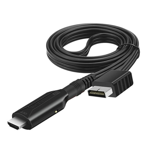 for 2 To -Compatible Adaptor Cable HD RCA AV Audio Vide