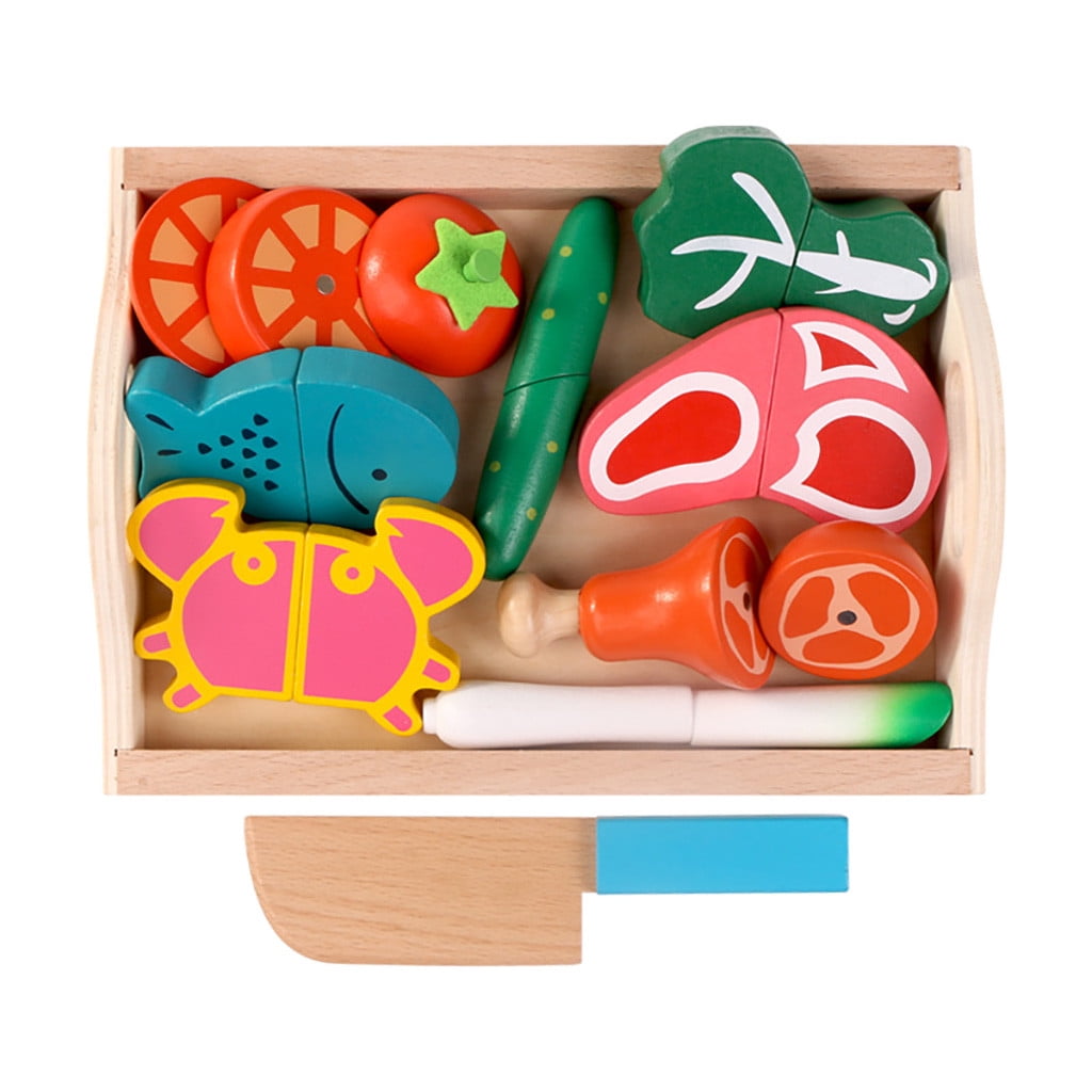 For 2 Year Old Pretend Play Food Set For Kids Play Kitchen Toy For Men 