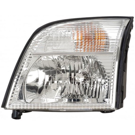 for 2002 to 2005 Mercury Mountaineer Left Driver LH Headlamp Assembly