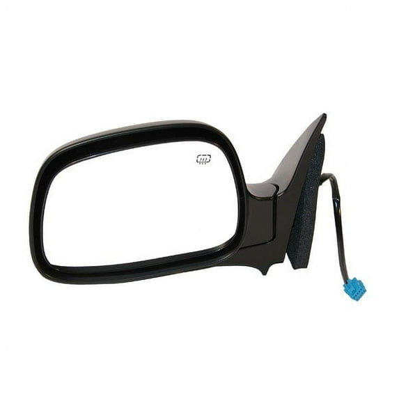 for 2002 to 2007 Buick Rendezvous Left Driver LH Mirror Power/Heated, Without Memory, Smooth