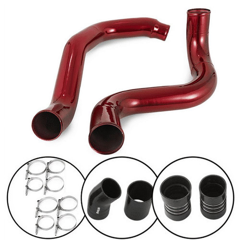 for 20032007 Ford 6.0L Turbo Intercooler Pipe and Boot Kit CAC Tube