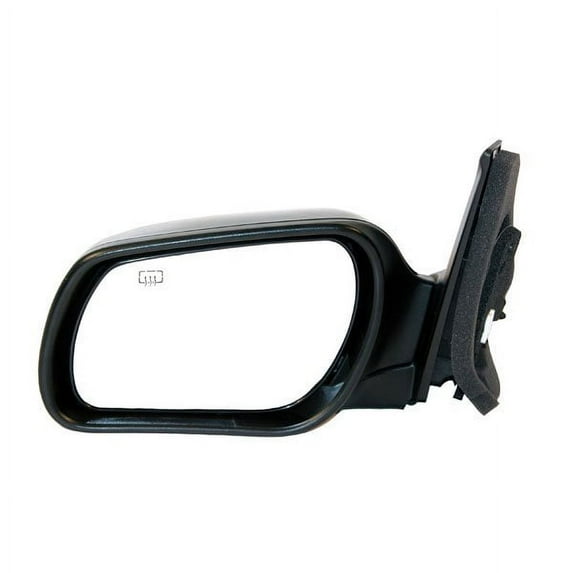 for 2004 to 2009 Mazda Mazda 3 Sedan Left Driver LH Mirror Power, Smooth