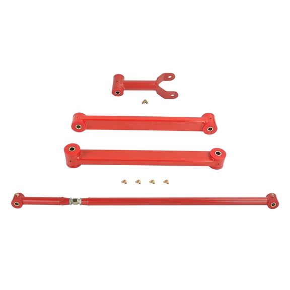 for 2005-2010 Ford Mustang Rear Lower+Upper Control Arms+Panhard Track Bar