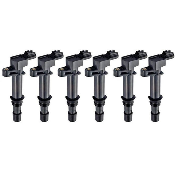 for 2006-2007 Jeep Commander 3.7L (6) Tested Ignition Coils