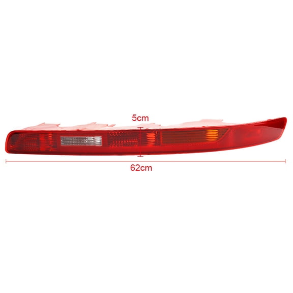 for 2006 - 2015 for Audi Q7 Pair Rear Lower Bumper Tail Light Reverse Stop Fog Lamp