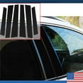 thumbnail image 1 of for 2007 2008 2009 2010 2011 HONDA CRV CR-V Pillar Post Window Door Trim Cover F, 1 of 9