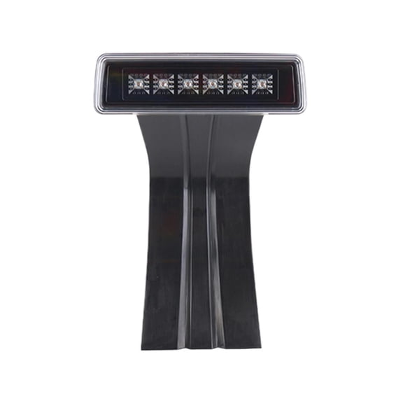 for 2007-2018 JeepWrangler JK/JKU LED Third Brake Lights w/Smoke Lens High Mount Stop 3rd Tail Light Third Brake Light Replacement