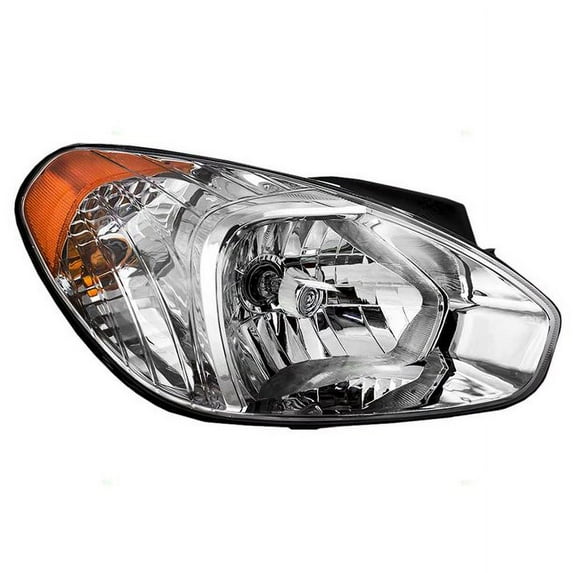 for 2007 to 2011 Hyundai Accent Sedan Right Passenger RH Headlamp Assembly, Sedan/Hatchback Model