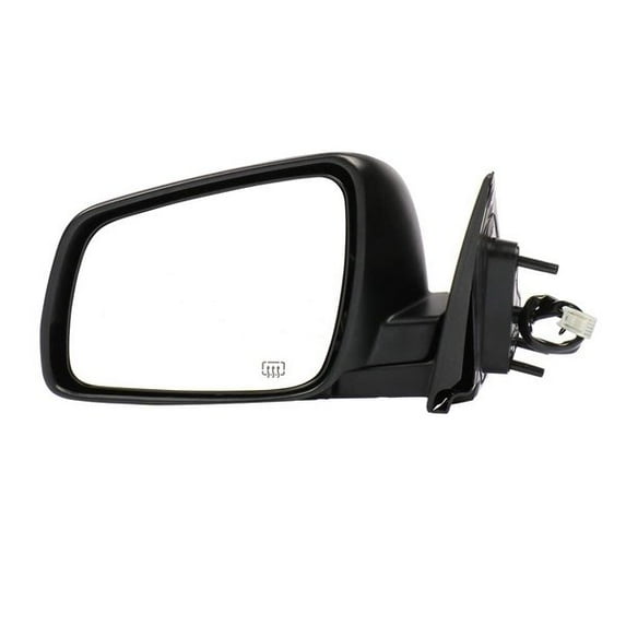 for 2008 to 2015 Mitsubishi Lancer Left Driver LH Mirror Power/Heated, Textured