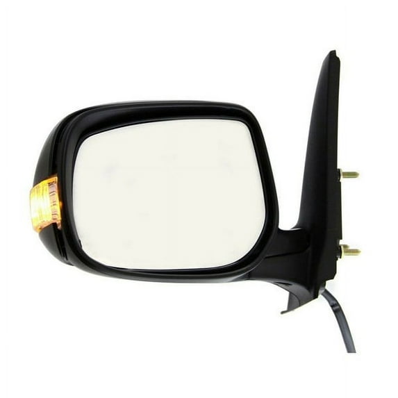 for 2008 to 2015 Scion xB Left Driver LH Mirror Power, With Signal Lamp, With Smooth Cover