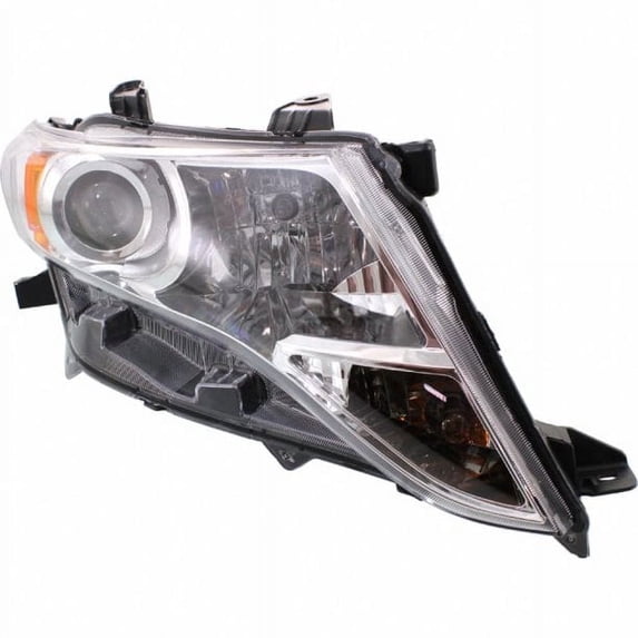 for 2009 to 2014 Toyota Venza Right Passenger RH Headlamp Assembly, Halogen