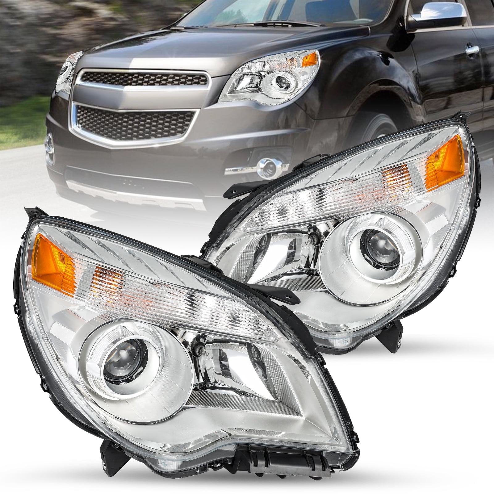 2015 Chevy Equinox Headlight