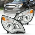 thumbnail image 1 of for 2010-2015 Chevy Equinox Projector Halogen Headlights Set, 1 of 8