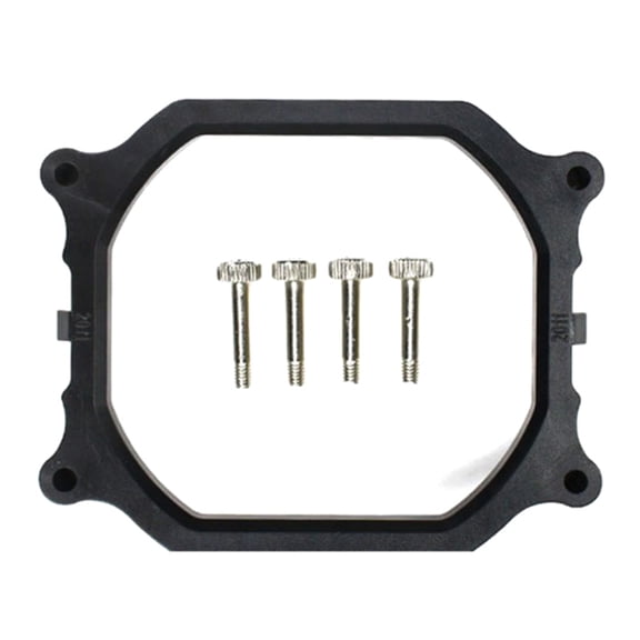 for 2011 CPU Holder Plastic Stents Frame For X79 Motherboard Socket for Lga2011 Cpu Cooler Bracket Rectangular