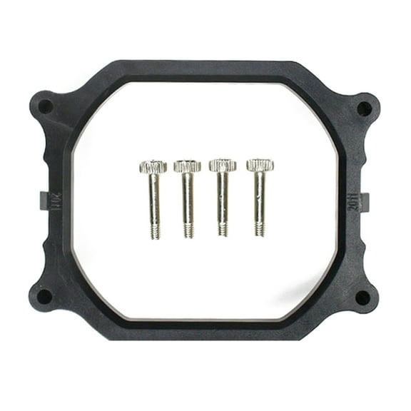 for 2011 CPU Holder Plastic Stents Frame For X79 Motherboard Socket for Lga2011 Cpu Cooler Bracket Rectangular