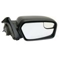 thumbnail image 1 of for 2011 to 2012 Ford Fusion Left Driver LH Mirror Power/Heated, With BLIS, W/ PUDDLE LAMP, TEXTURED, 1 of 1