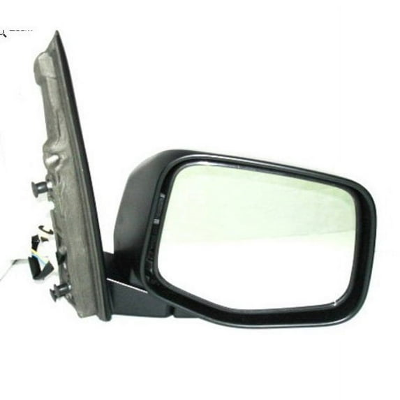 for 2011 to 2013 Honda Odyssey Right Passenger RH Mirror Power, LX Model, Smooth