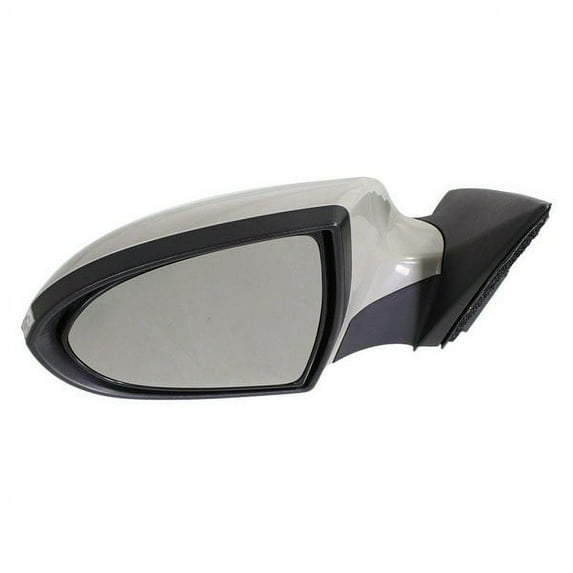 for 2011 to 2016 Kia Sportage Left Driver LH Mirror Power/Heated, With Signal Lamp, Smooth