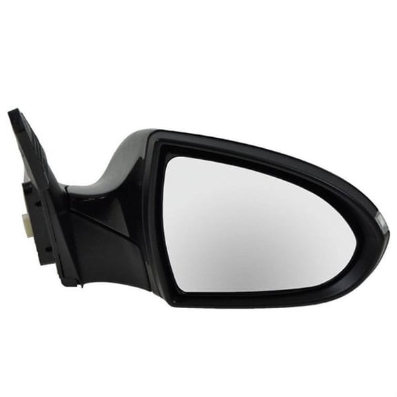 for 2011 to 2016 Kia Sportage Right Passenger RH Mirror Power, With Signal Lamp, Smooth