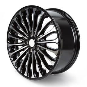 for 2013-2016 Ford Fusion 18" Rim Replacement Alloy Wheel 18x8 inch 5-lug Black