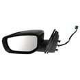 thumbnail image 1 of for 2013 to 2015 Dodge Dart Left Driver LH Mirror Power, Without Turn Signal; Without Puddle Lamp; Without Blind Spot Detection; Folding Type, Smooth, 1 of 1