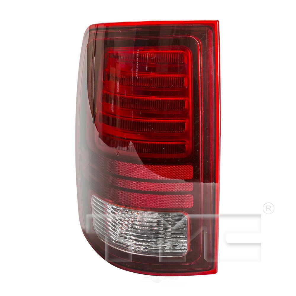 TYC 11-6556-90 Tail Light Assembly, 19-22 CLASSIC 14-18 RAM HD LED BLK T.L LH