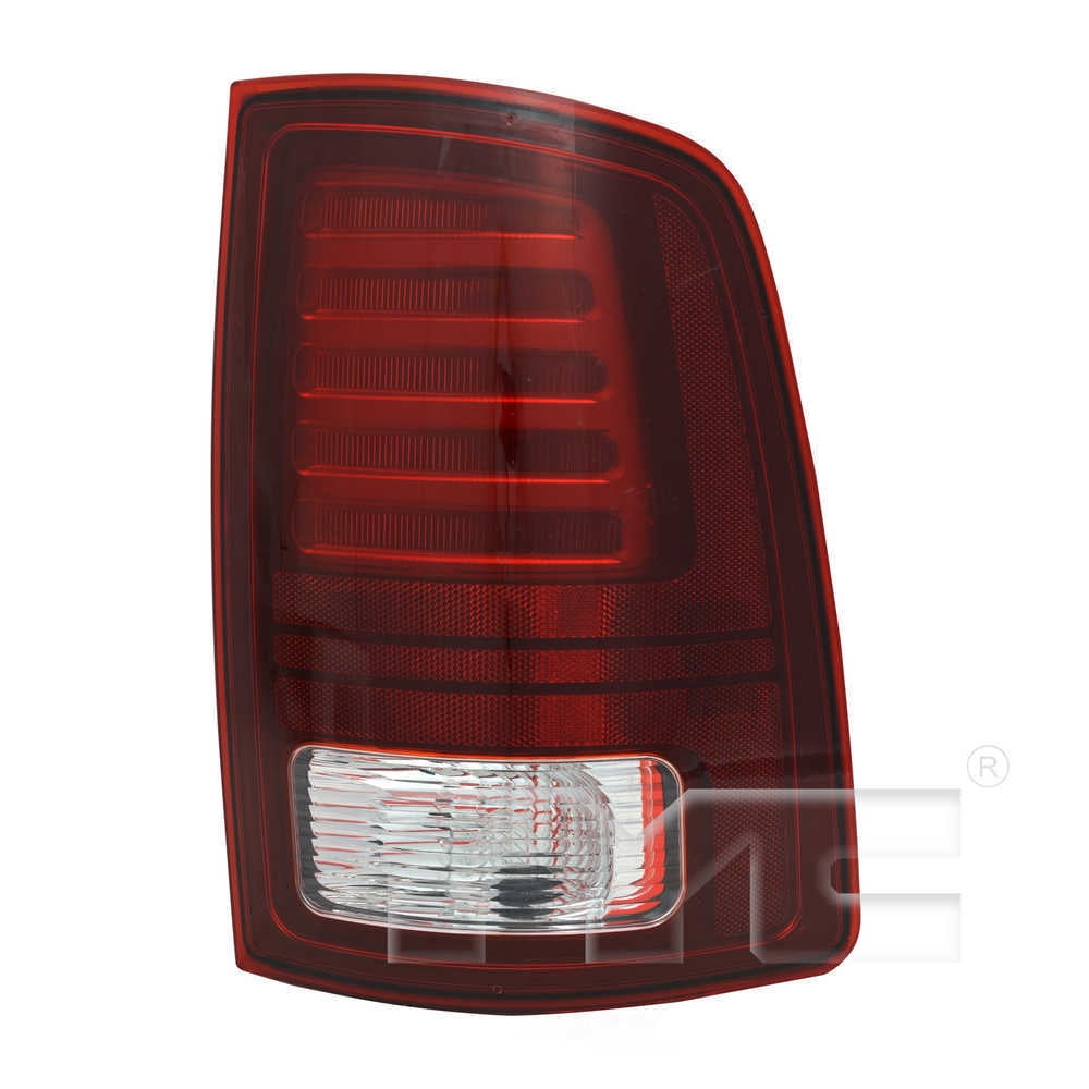 TYC 11-6555-90 Tail Light Assembly, 19-22 CLASSIC 14-18 RAM HD LED BLK T.L RH