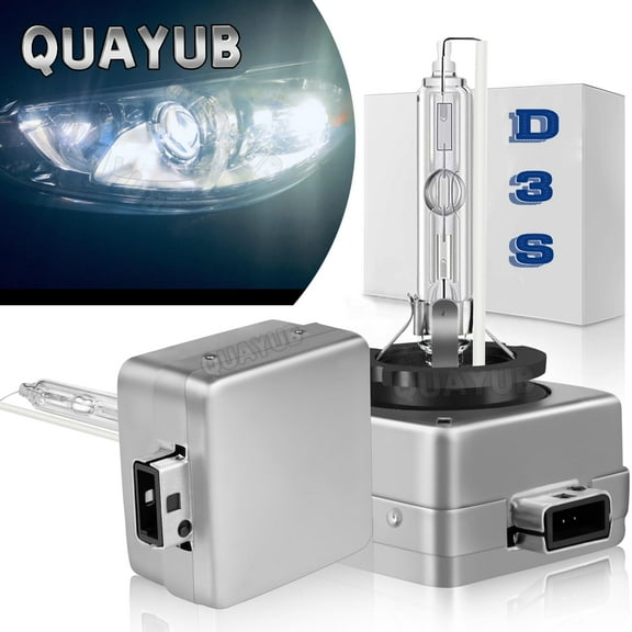 for 2015-2020 Chevy Impala HID/Xenon-D3S Projector Headlight 6000K 2X