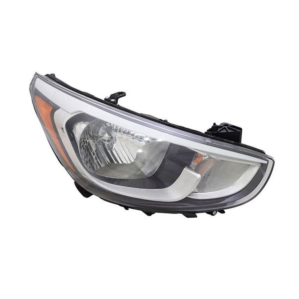 Accent Headlight Assembly