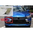 thumbnail image 1 of for 2016-19 Outlander Sport RVR front bumper upper chrome trim molding RH, 1 of 3