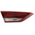 thumbnail image 1 of for 2017 to 2018 Hyundai Elantra Sedan Left Driver Side Tail Lamp Assembly, LED Type Inner, on Lid. USA Built, 1 of 1