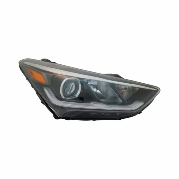 TYC 20-9869-00 Headlight Assembly